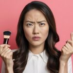 Waspada! Ini Dia 4 Dampak Buruk Makeup Kedaluwarsa bagi Kulit Wajah 5 discontent brunette asian woman looks with indignant expression holds cosmetic brush 926199 2993851