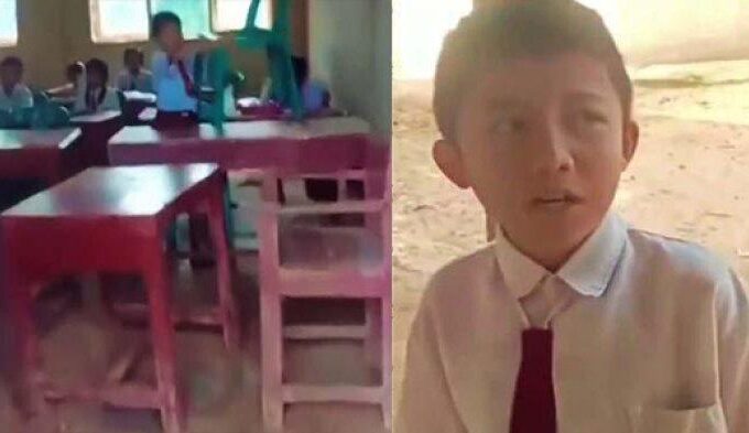 SOSOK Siswa SD Bongkar Kebobrokan Guru di Nias Tak Ada yang Ngajar Telantar Tak Belajar 1 Bulan