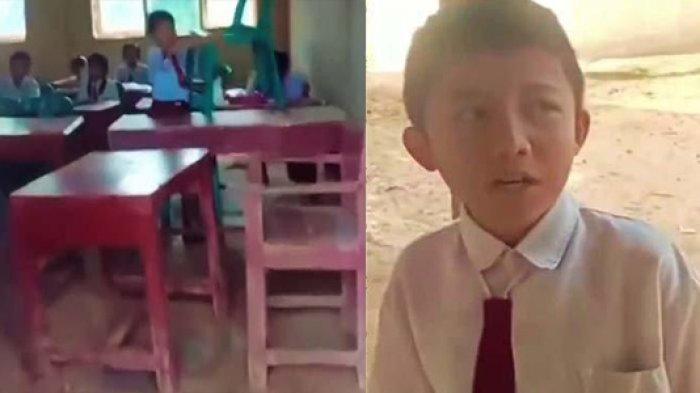 Viral! Siswa di Nias Mengeluh Tak Ada Guru, Ternyata Guru Harus Jalan Kaki 2 Jam Setiap Hari 1 SOSOK Siswa SD Bongkar Kebobrokan Guru di Nias Tak Ada yang Ngajar Telantar Tak Belajar 1 Bulan