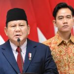 Prabowo-Gibran Raih Tingkat Kepuasan 80,9 Persen Saat 100 Hari Kerja 5 prabowo lawatan ke luar negeri gibran ambil alih pemerintahan 1 169