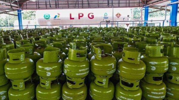 Gas elpiji gas LPG 3 kg bos