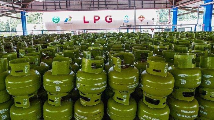 Gas elpiji gas LPG 3 kg bos