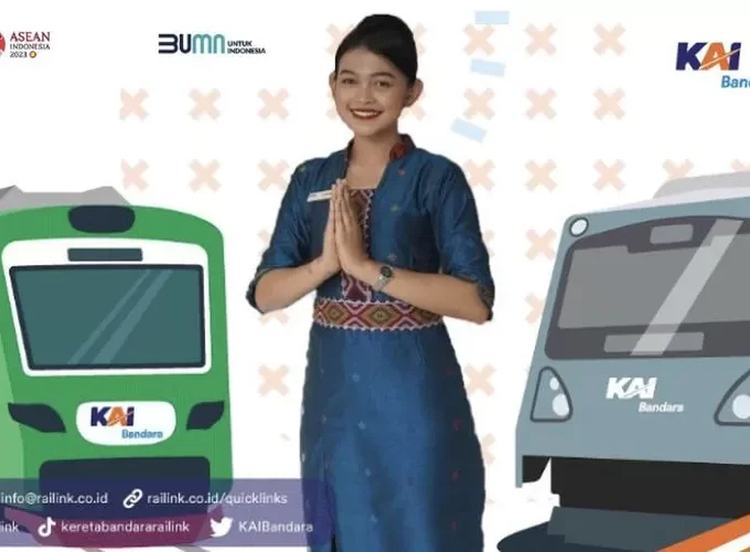 Loker BUMN KAI Bandara PT Railink penempatan kantor pusat dan kantor cabang Medan 2498394545