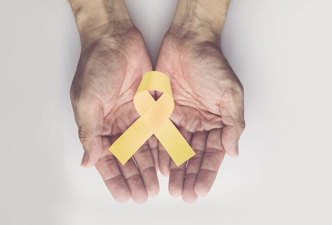 childhood cancer awareness gold ribbon 43314 1702