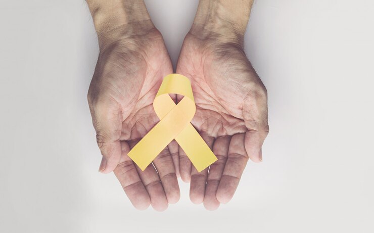 Hari Kanker Sedunia, Mengulas Tema dan Sejarah Peringatannya 1 childhood cancer awareness gold ribbon 43314 1702