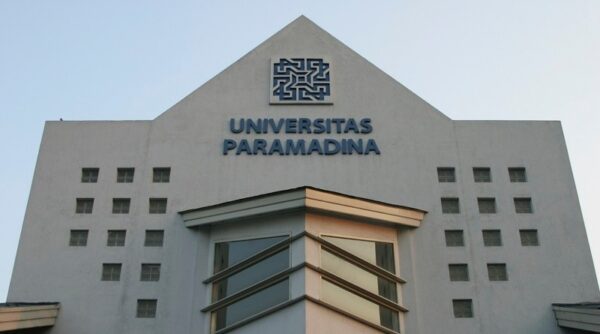 paramadina university cover