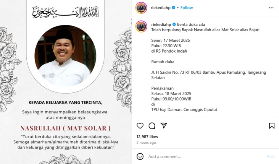 Mat Solar ‘Bajuri’ Tutup Usia, Berikut Profil dan Perjalanan Kariernya 1 IMG Netral News Admin 33 8NVKR1FAEI