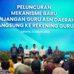 Presiden Prabowo Resmikan Mekanisme Dalam Penyaluran Tunjangan Guru ASN Daerah 3 prabowo umumkan penyaluran tunjangan guru langsung ke rekening untuk apa berlama lama 13032025 181922