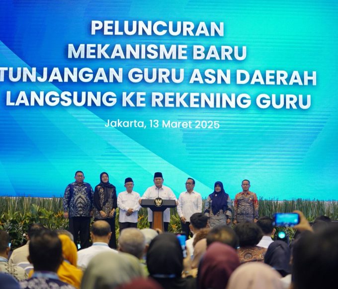 prabowo umumkan penyaluran tunjangan guru langsung ke rekening untuk apa berlama lama 13032025 181922