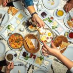 Ga Bikin Baper! 5 Tips Ini Cocok Untuk Kamu Yang Ingin Menolak Ajakan Bukber 4 top close up view table breakfast time family having with different meals