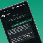 Ilustrasi memakai ChatGPT di WhatsApp 1