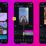Instagram Luncurkan Aplikasi Edit Video Bernama Edits, Yuk Cek Fiturnya 3 aplikasi Edits dari instagram scaled 1