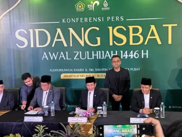 Sidang sibat idul adha