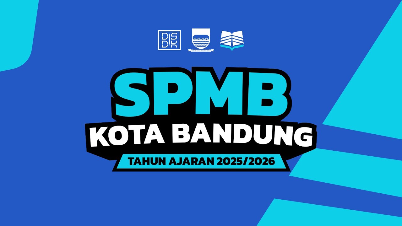 SPMB Kota Bandung 2025 Jenjang TK-SD-SMP Resmi Dimulai, Berikut Syaratnya! 1
